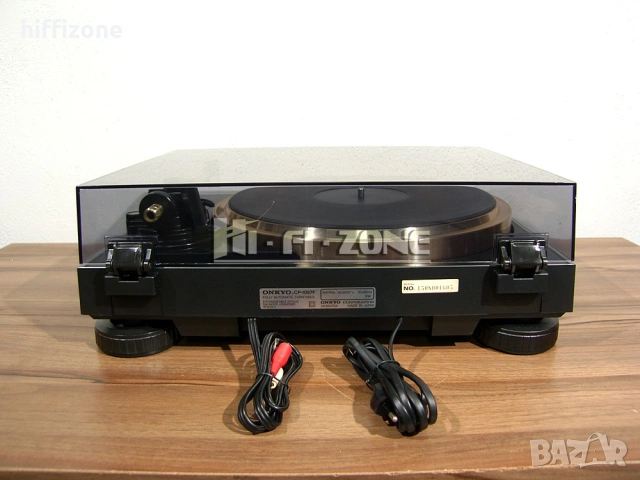 Грамофон Onkyo cp-1057f, снимка 12 - Грамофони - 54861076