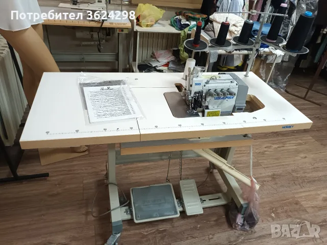 5 конечен оверлог SGGemsy, снимка 4 - Други машини и части - 55357602