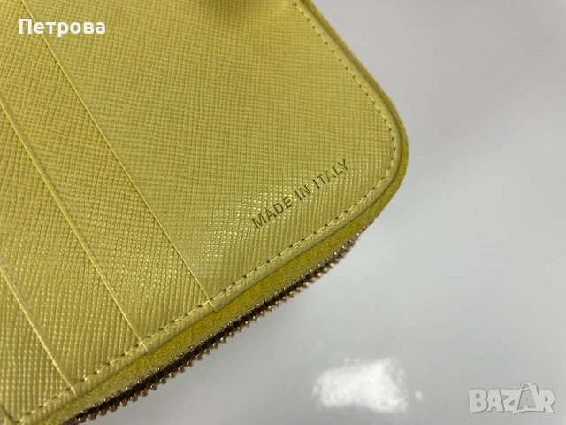 Портфейл Prada Оригинал, снимка 11 - Портфейли, портмонета - 55114369