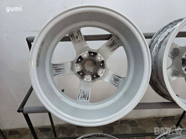 4бр 16ски джанти за VW 5х112мм A161474, снимка 8 - Гуми и джанти - 55021109