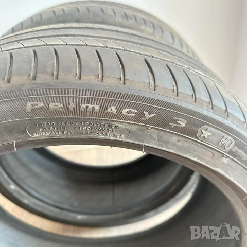 Летни Гуми Michelin Primacy 3 245 40 R19 98Y, снимка 6 - Гуми и джанти - 55117542