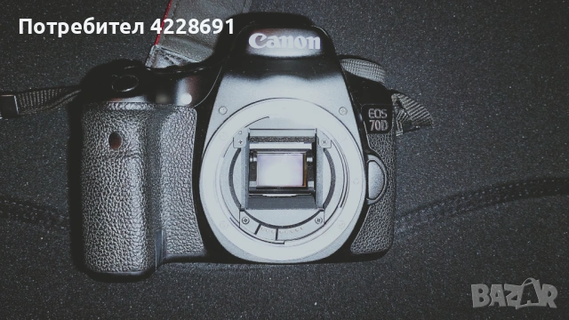 Продавам висок клас цифров фотоапарат Canon 70 d , снимка 4 - Фотоапарати - 54716708