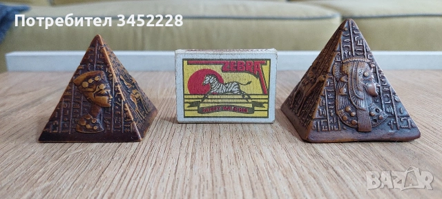 Фигурки Египет два броя за ценители , снимка 6 - Декорация за дома - 55147293