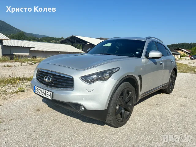 Продавам Infiniti FX 37 (2009) – 3.7 Бензин/Газ, снимка 5 - Автомобили и джипове - 55478543