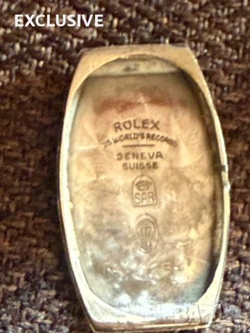 Rolex - часовник - 1930г Уникат На търг от 1 евро! на 21 юни!, снимка 8 - Дамски - 54445246