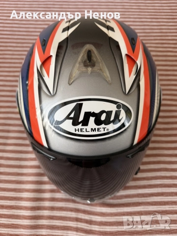 Arai RX-7 Corsair - L , снимка 5 - Аксесоари и консумативи - 55236124