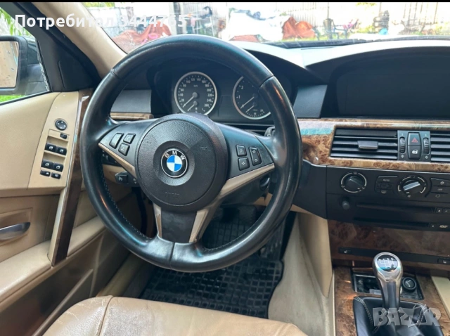 E60 530xi на части , снимка 6 - Автомобили и джипове - 54830753