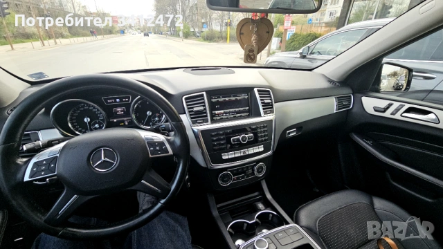  Mercedes-Benz ML 350 , снимка 13 - Автомобили и джипове - 54496389