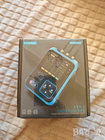 FNIRSI DSO-TC3 3-в-1 осцилоскоп тестер генератор нов