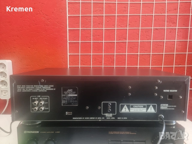 Дек JVC TD-W777, снимка 5 - Декове - 54253805