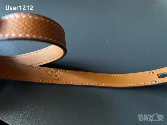 Hermes double ring дамска гривна , снимка 5 - Гривни - 54443908