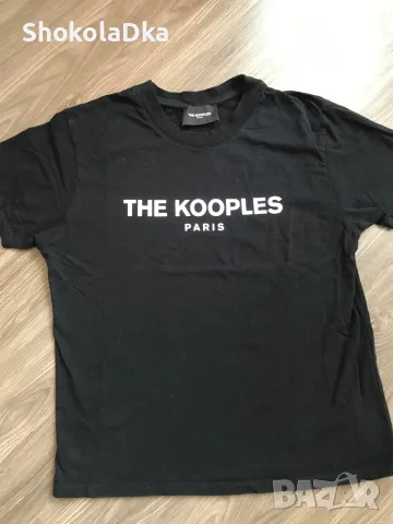 Тениска The Kooples XS/S, снимка 2 - Тениски - 55349904