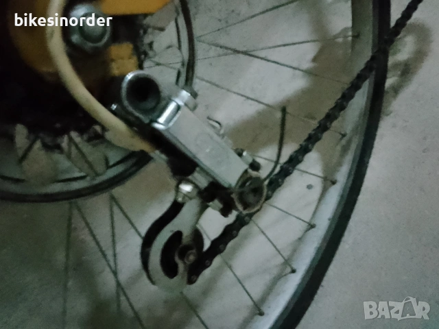 Уникално запазен Турист 28 цола , снимка 3 - Велосипеди - 54017803