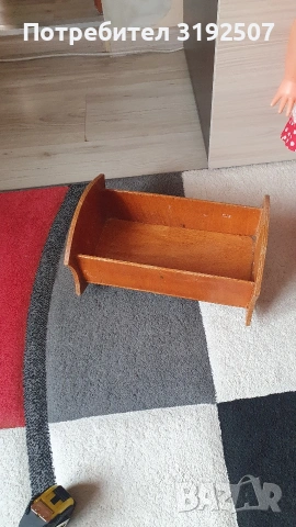 Легълце за кукла 