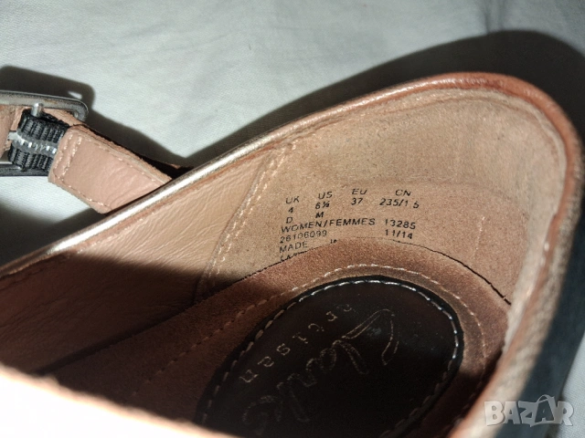 2 чифта - Clarks и Columbia №37 дамски летни обувки и сандали, снимка 9 - Сандали - 17705104