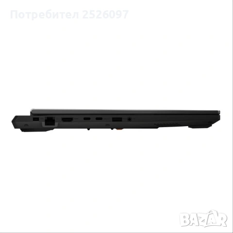 ASUS TUF F16/165Hz FHD+/RTX 5060/i5-14450HX/16GB DDR5/1TB/Гаранция 4г./RGB, снимка 7 - Лаптопи за игри - 54454154