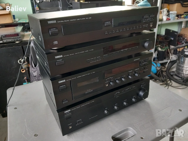 Сет YAMAHA от 4 компонента, снимка 12 - Аудиосистеми - 55038006