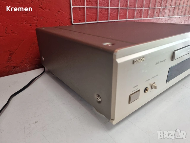 СД DENON DCD-1550R, снимка 3 - Ресийвъри, усилватели, смесителни пултове - 54698208