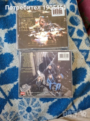 Iron Maiden дискове., снимка 14 - CD дискове - 39167501