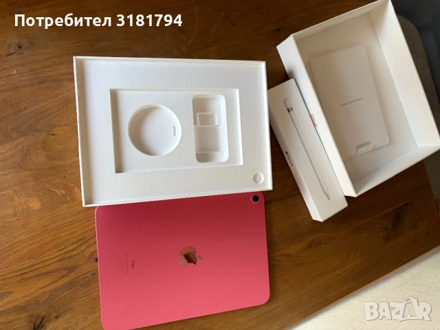 IPad 10-th generation+ Apple Pencil 1st generation iStyle Bulgaria, снимка 5 - Таблети - 54233355
