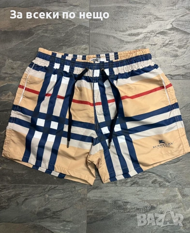 Burberry Мъжки Плажни Шорти🩳Плувни Шорти🩳Мъжки Бански🩳Шорти За Плуване Код NGHSP138