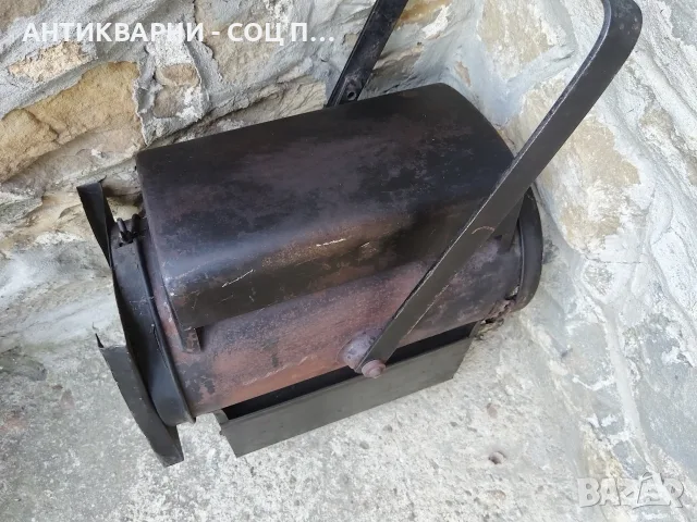Стар Ретро Български Театрален Кино Прожектор. / 8 кг / НОМЕР 821., снимка 3 - Антикварни и старинни предмети - 55330804