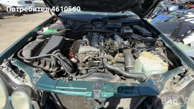 Mercedes-Benz E 200 2.0 CDI на части, снимка 6 - Автомобили и джипове - 54512277