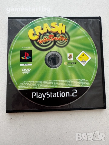 Crash Twinsanity за PS2