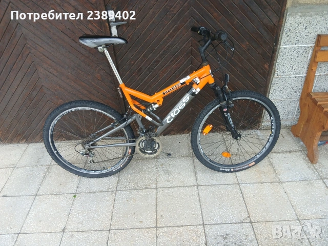 Cross scorpion 26 цола, снимка 2 - Велосипеди - 54741286
