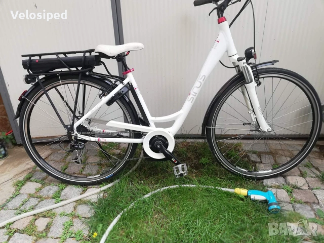 Електрически велосипед Winora Sinus 28"  36V Boshs, снимка 7 - Велосипеди - 54973099