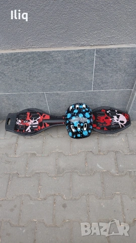 зкеборд на две колела. 