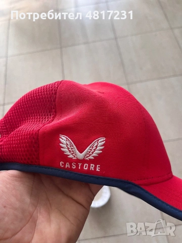 Нова шапка с козирка Castore, снимка 2 - Шапки - 54595590