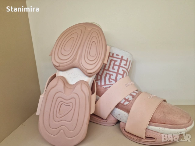 Обувки Balmain, снимка 4 - Маратонки - 54692312