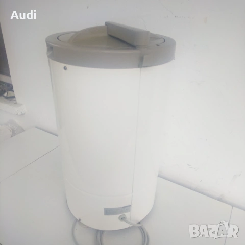 Компактна преносима сушилня за дрехи MIELE с вместимост 3 кг.  Идеална за студенти, вила, къмпинг, снимка 6 - Сушилни - 54773282