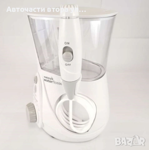 Waterpik WP-660 стационарен иригатор, бял, снимка 2 - Друга електроника - 54655487