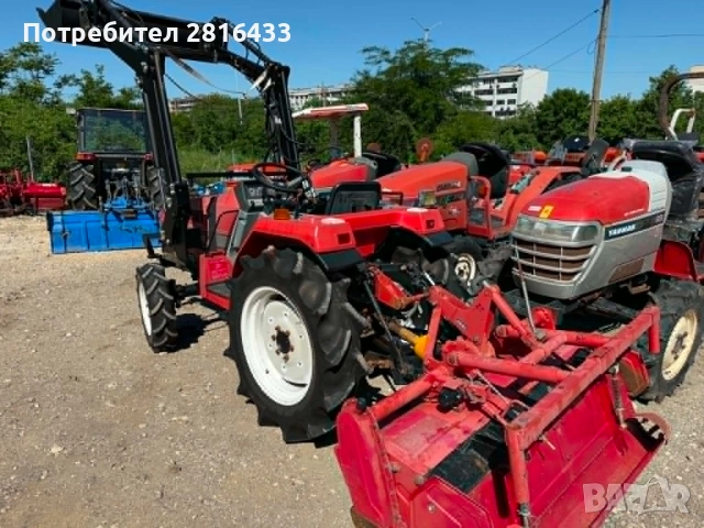 Челен товарач MITSUBISHI MSX24 4x4, снимка 3 - Селскостопанска техника - 54721275