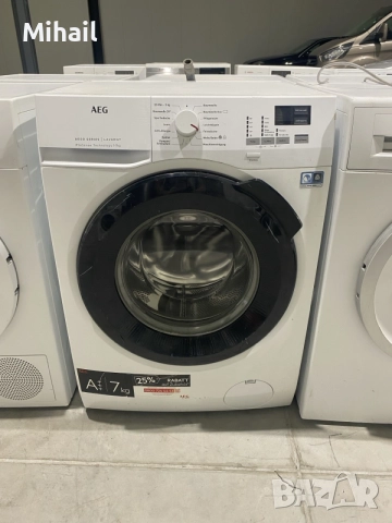 Немска пералня AEG 6000 Series ProSense 7 кг 1400 об./мин. Инвертор А+++