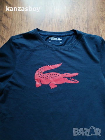 lacoste - страхотна мъжка тениска M, снимка 2 - Тениски - 54156183