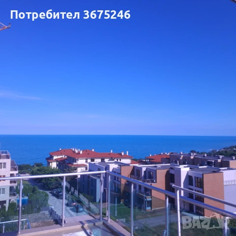 Студио под наем с морска гледка