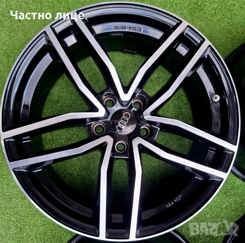 Продавам 4бр 18-ки джанти за Ауди А4, А6,Q5,S4,S5, снимка 3 - Гуми и джанти - 54998553