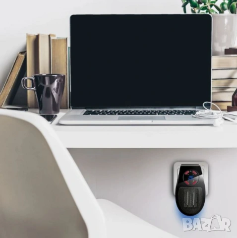 Мини керамичен отоплител. , снимка 2 - Други стоки за дома - 54316354