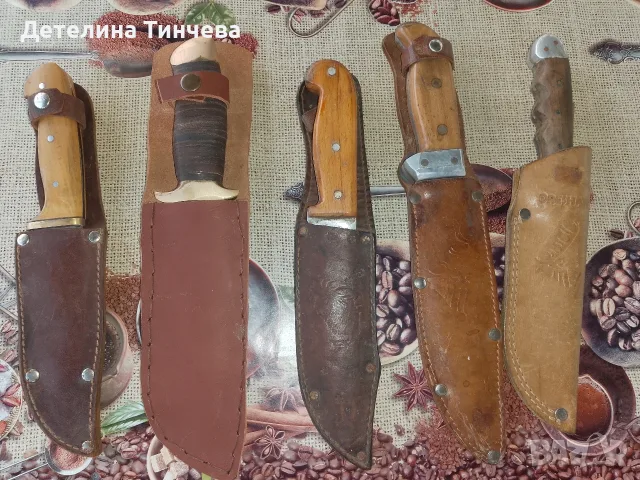 Стари ковани ножове
