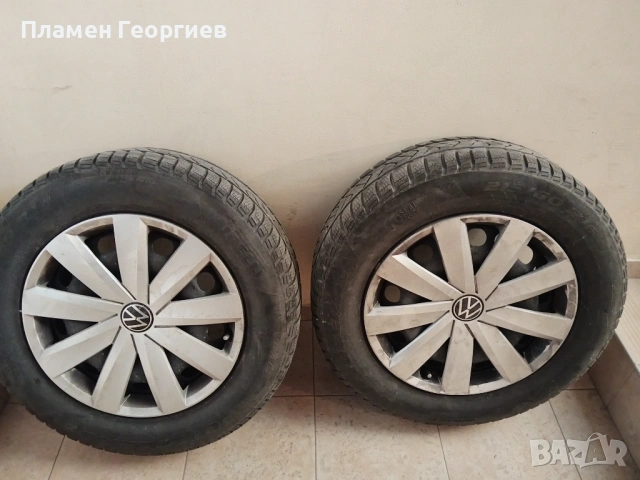  Железни Джанти с Гуми PIRELLI WINTER SOTTOZERO 3 – 2 броя