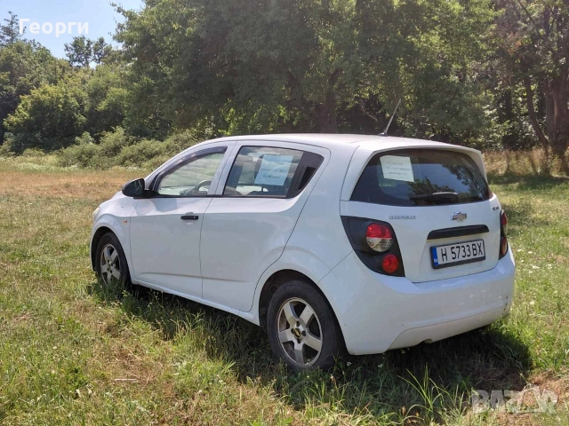 шевролет авео 1.2 Газ, снимка 5 - Автомобили и джипове - 52591343