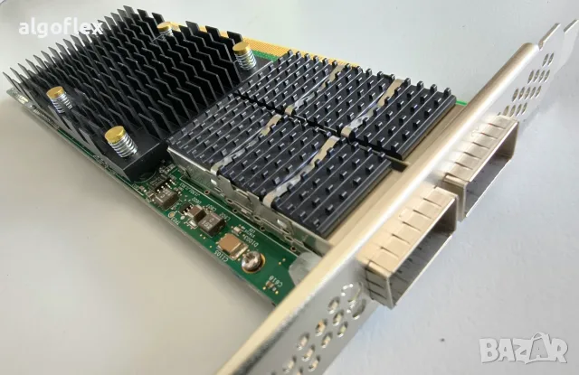 Chelsio T62100-LP-CR 100/50/25/10GbE DP QSFP28 PCIe NIC RDMA iWarp