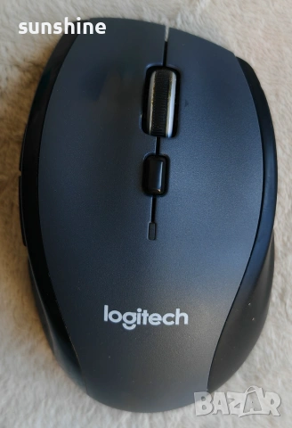 Клавиатура и Мишка Logitech silent wireless combo mk295, снимка 4 - Клавиатури и мишки - 55134037
