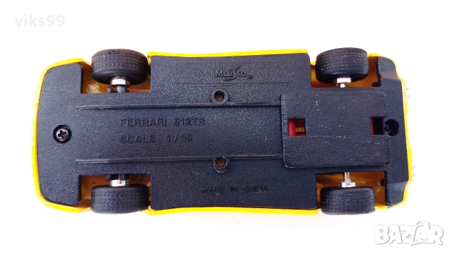 Метални Колички Ferrari , снимка 18 - Колекции - 54414310