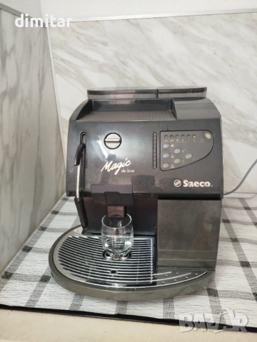 Кафе автомат SAECO Magic de Luxe 