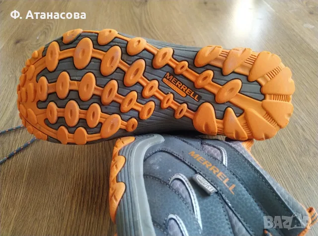 MERRELL Туристически обувки за жена или дете унисекс, размер 37, отлични, снимка 5 - Маратонки - 55340925
