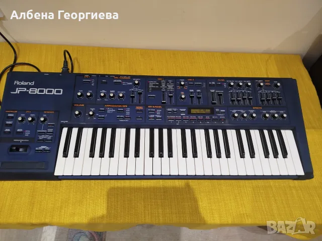 Синтезатор ROLAND JP-8000, снимка 12 - Синтезатори - 55537707